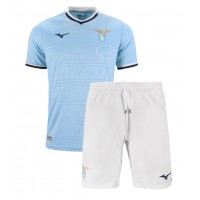 Dres Lazio Domáci pre deti 2024-25 Krátky Rukáv (+ trenírky)